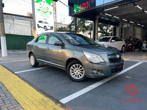 CHEVROLET COBALT 1.4 SFI LTZ 8V FLEX 4P MANUAL CHEVROLET COBALT 1.4 SFI LTZ 8V FLEX 4P MANUAL